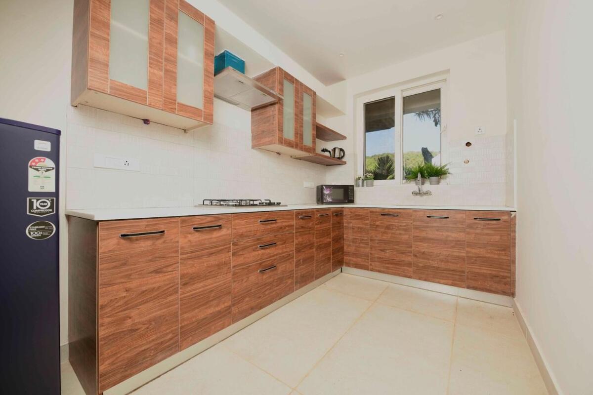 2 Bedrooms Boutique Home Pool View G1 Siolim Exterior photo