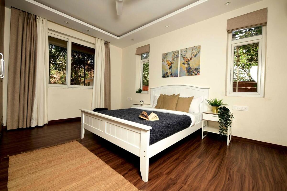2 Bedrooms Boutique Home Pool View G1 Siolim Exterior photo