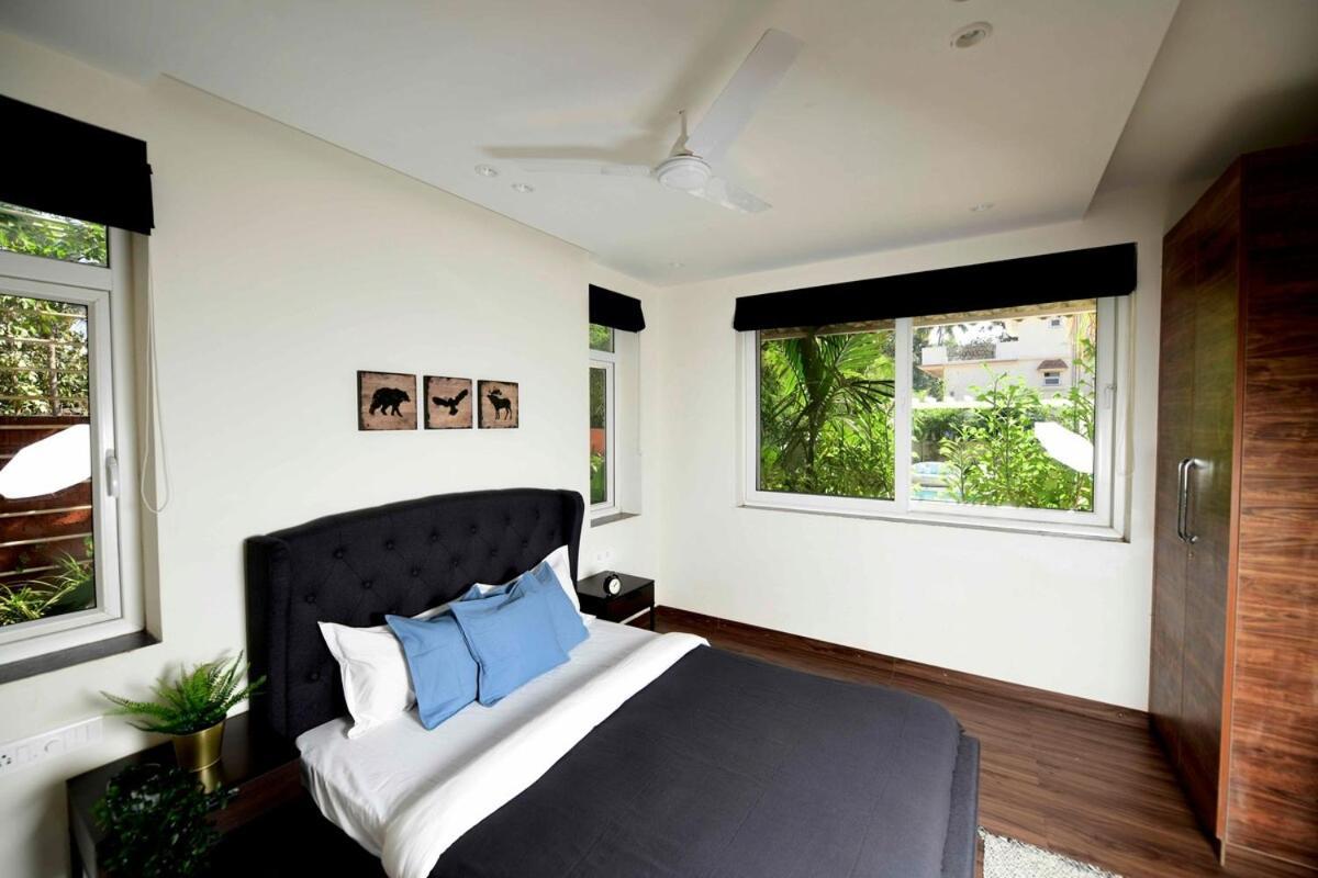 2 Bedrooms Boutique Home Pool View G1 Siolim Exterior photo