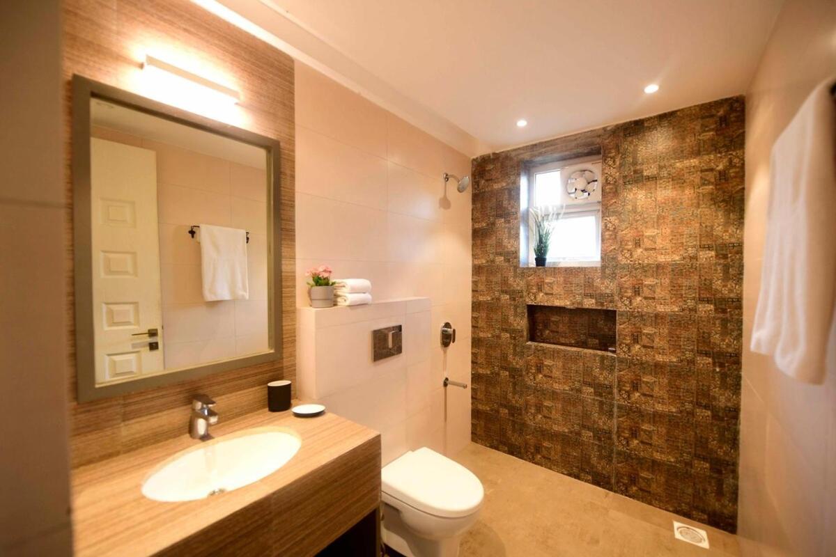 2 Bedrooms Boutique Home Pool View G1 Siolim Exterior photo