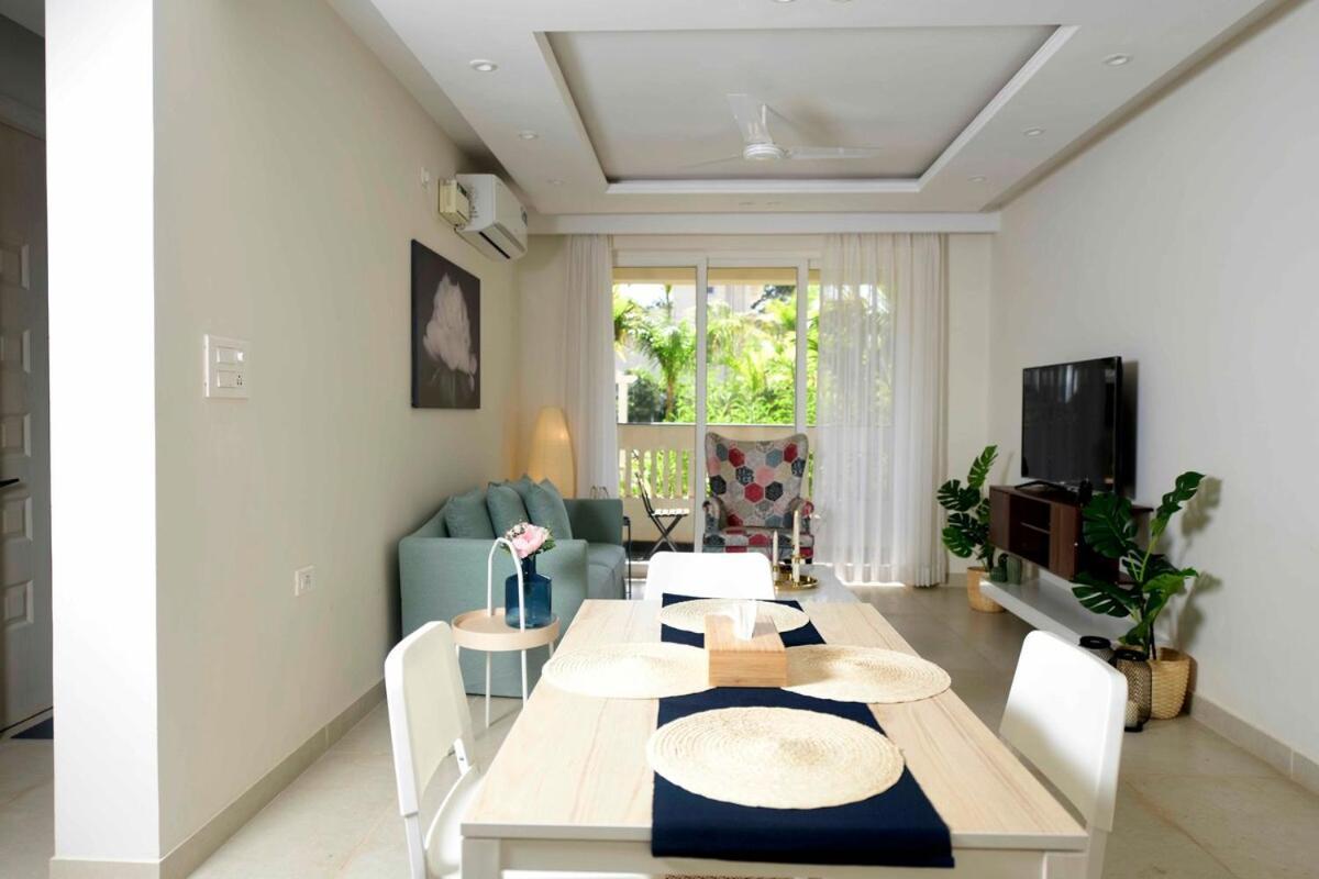 2 Bedrooms Boutique Home Pool View G1 Siolim Exterior photo