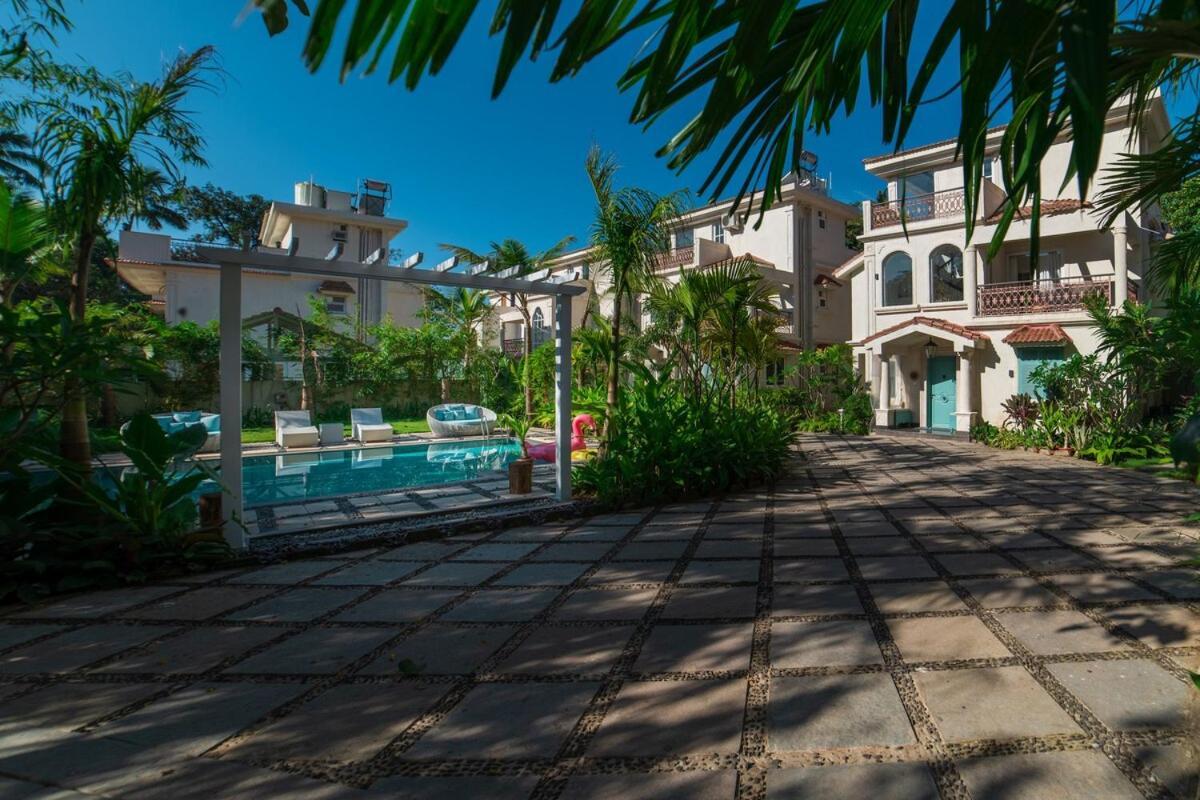 2 Bedrooms Boutique Home Pool View G1 Siolim Exterior photo
